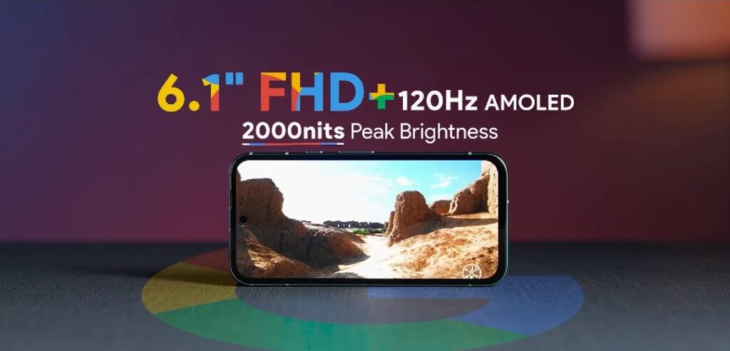 Google pixel 9a