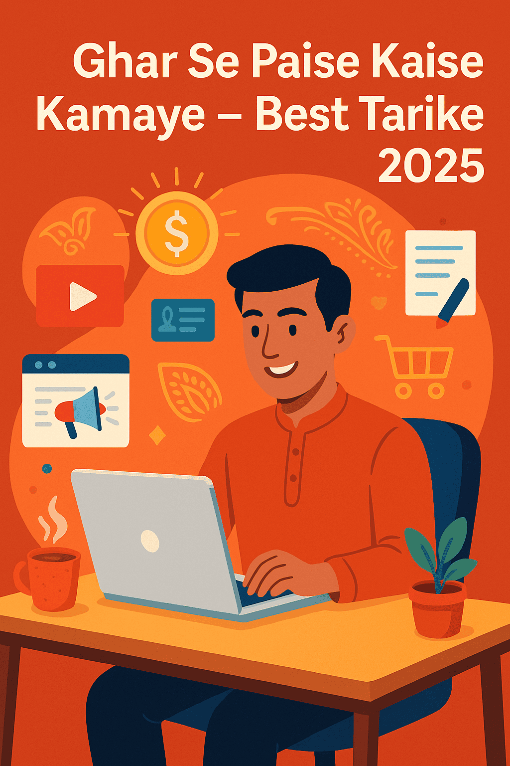 Ghar se Paise Kaise Kamaye – Best Tarike 2025
