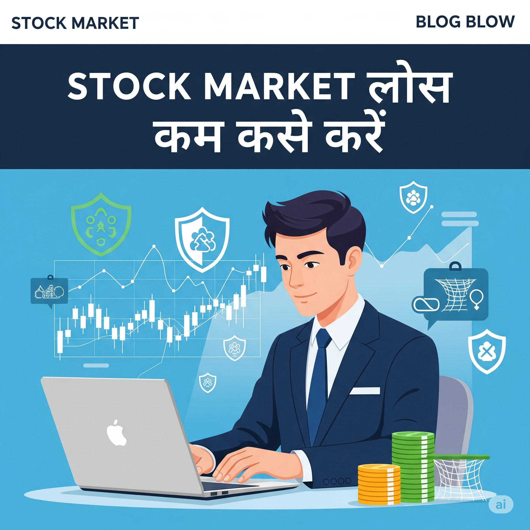Gemini_Generated_Image_fhu4cvfhu4cvfhu4 Stock Market me loss kaise kam kare?