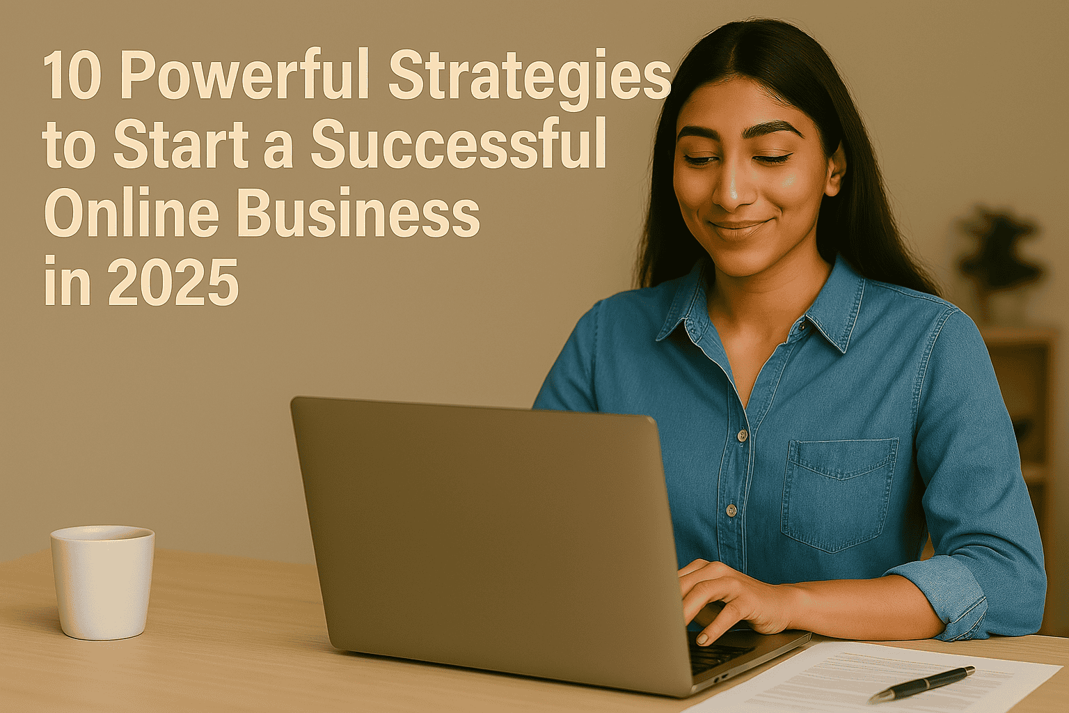 ek lakdi ki image Online Business strategies 2025