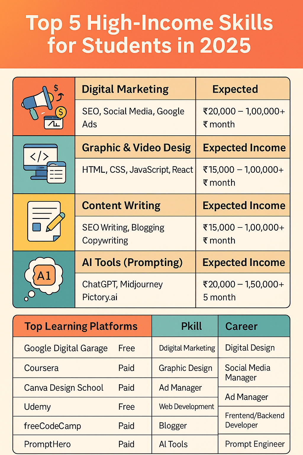 High-Income Skills High-Income Skills