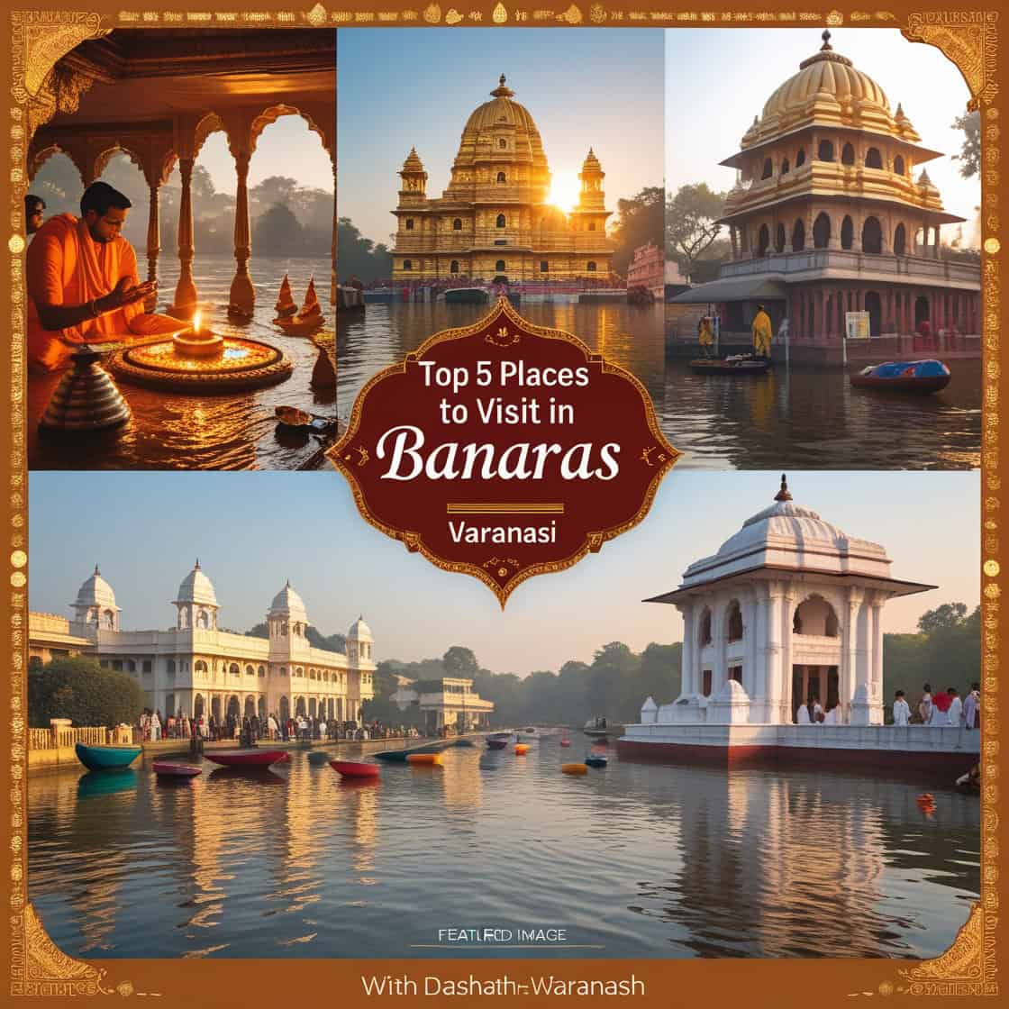 Banaras me ghumne ki jagah