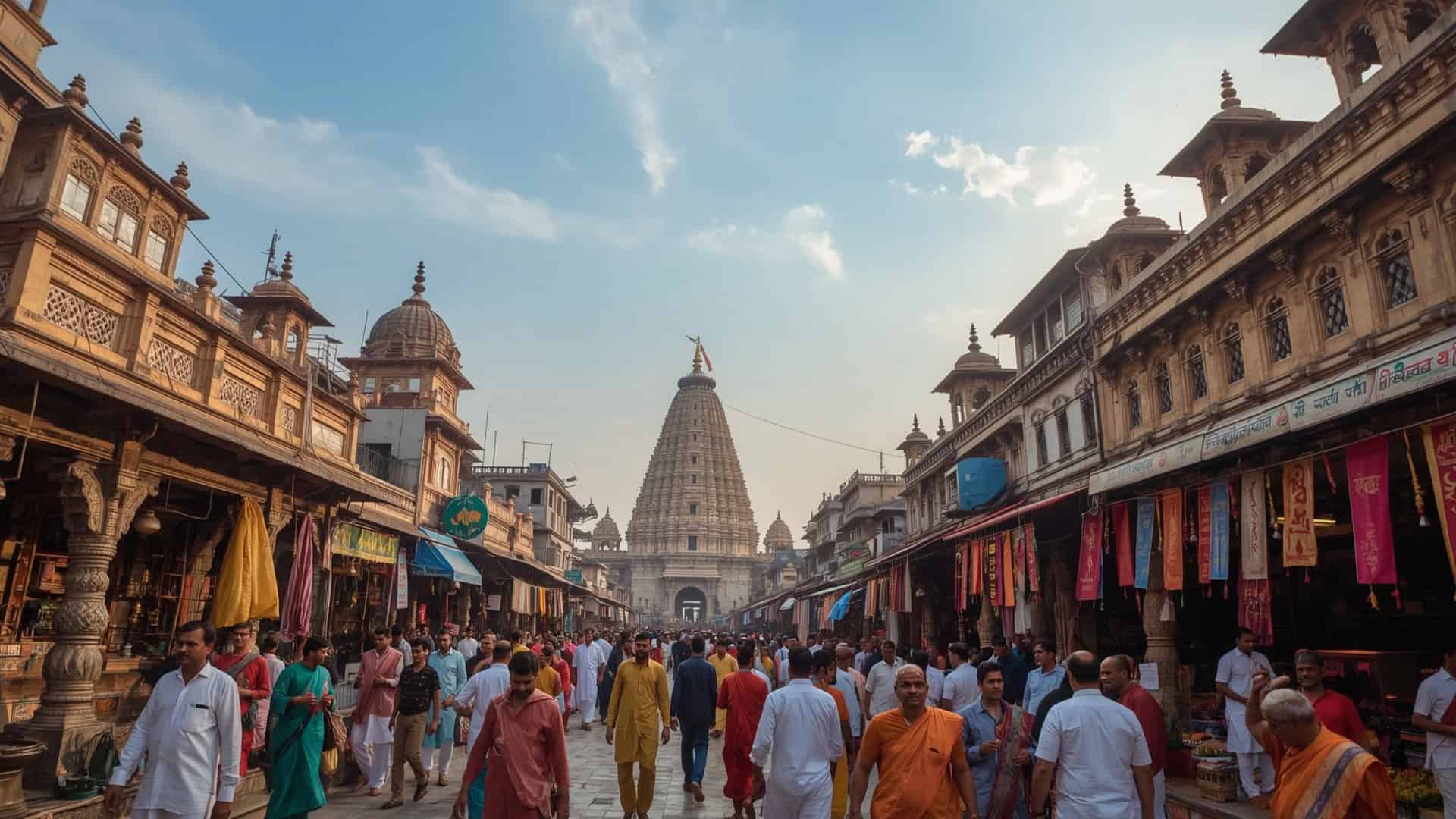 Banaras me ghumne ki jagah – Dashashwamedh Ghat