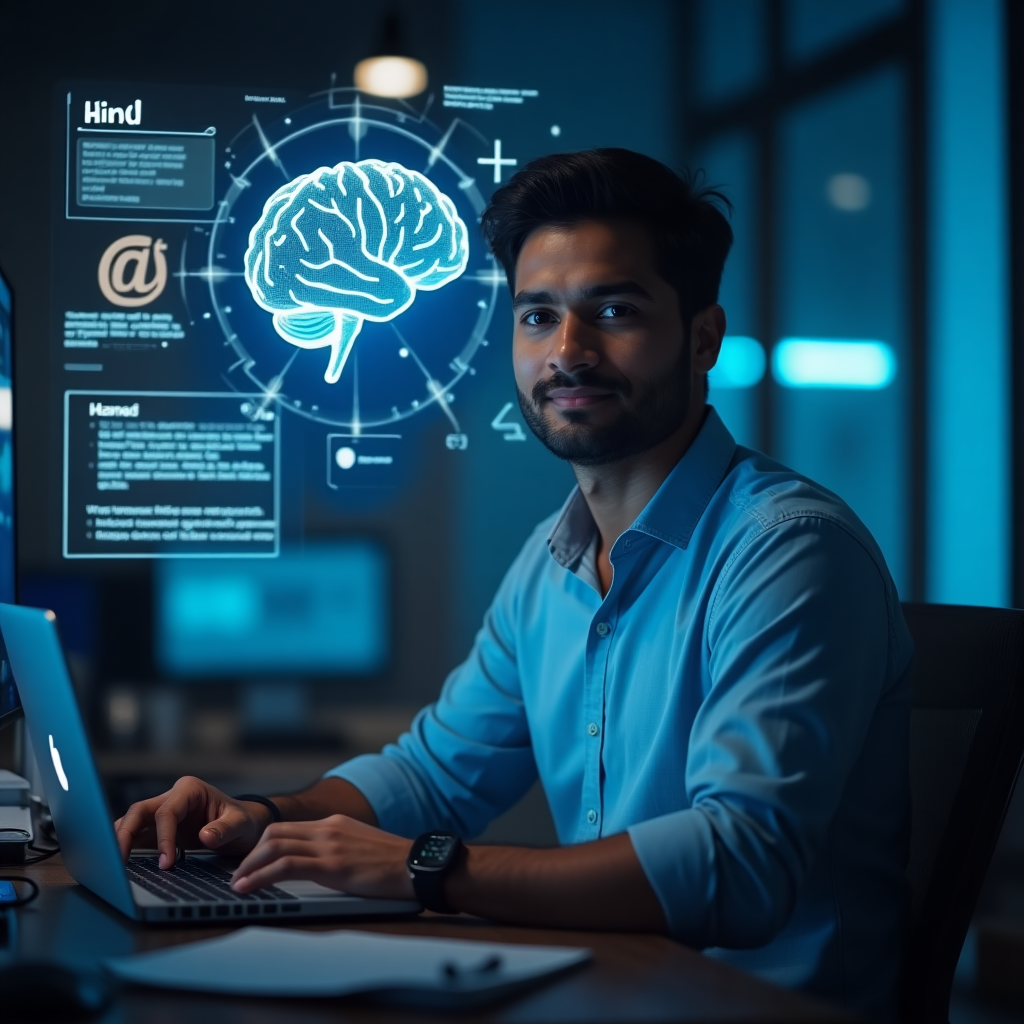 abhinav_chaurasiya_(abhi)__A_young_Indian_man_sitting_confidently_at_a_desk_with_a_modern_l_c3c27273-7475-4f37-b9ac-5ac63c3ed085 (1) How to Build your own AI tool without coding