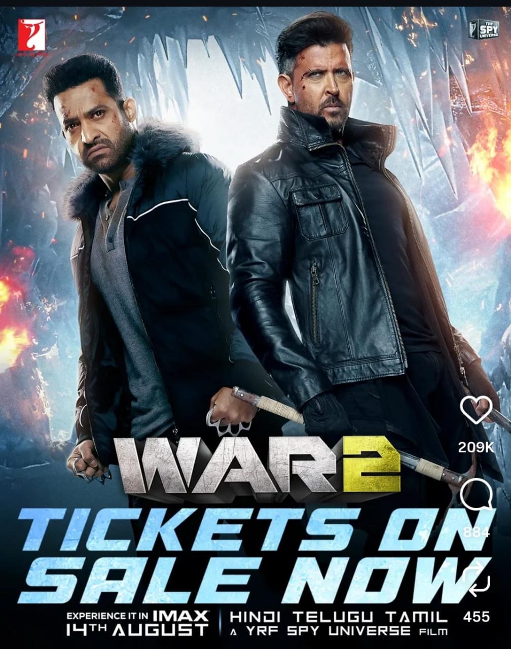 WhatsApp Image 2025-08-20 at 15.52.31 War 2 Movie Review Box Office Collection