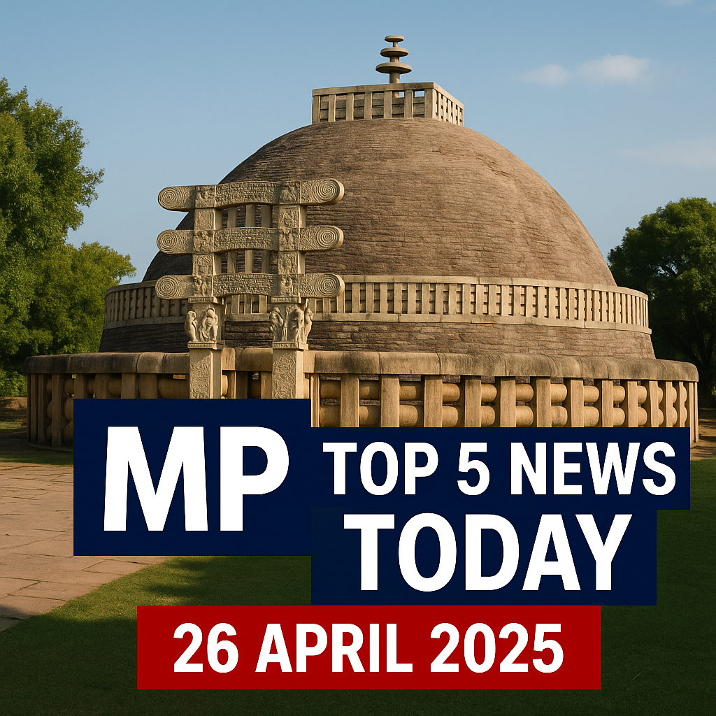 MP Top 5 News Today 25 April