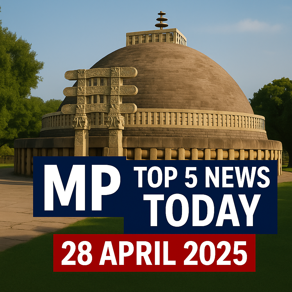 MP Top 5 News Today 28 April 2025