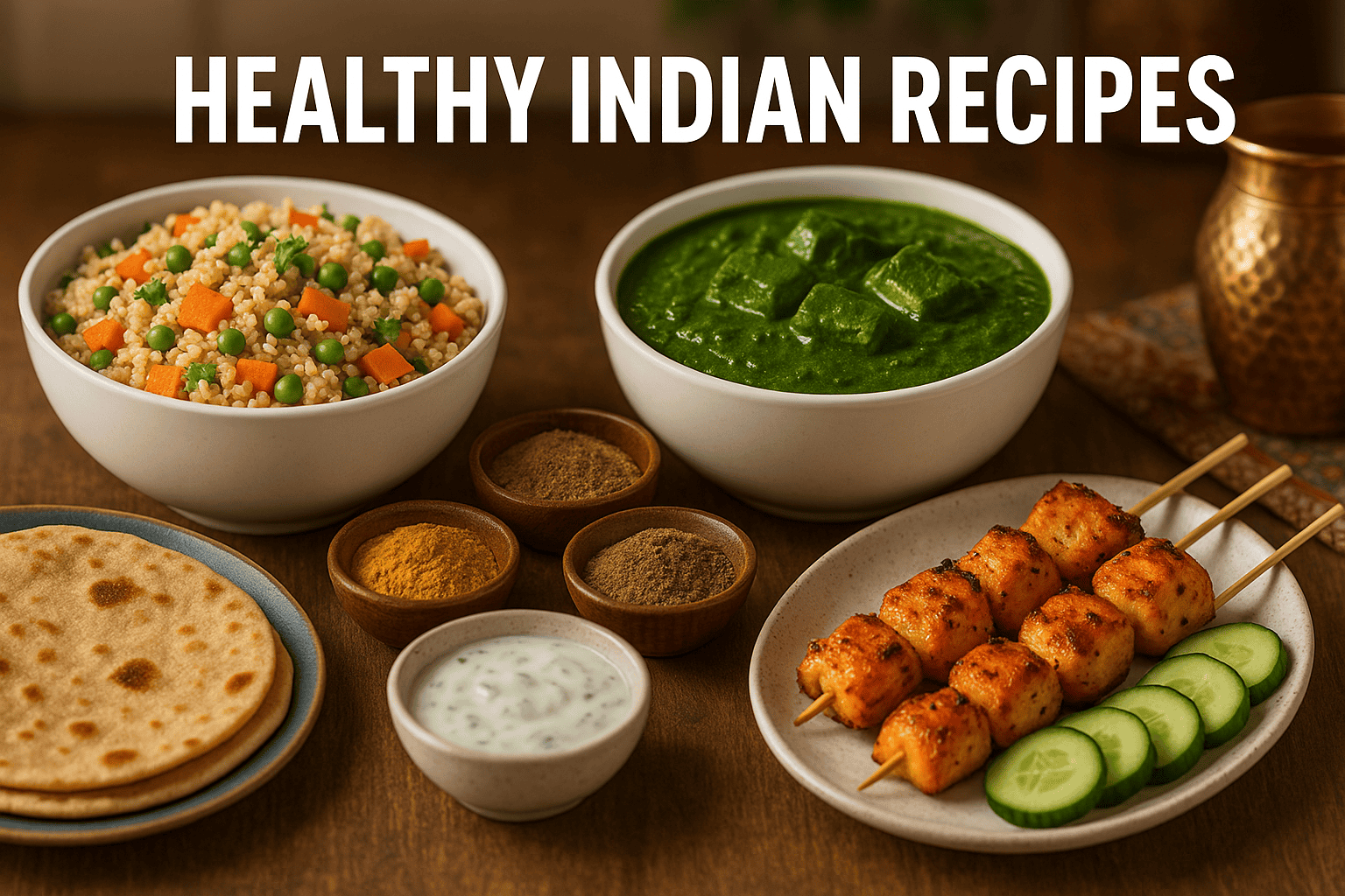 Top 10 Mouthwatering Healthy Indian Recipes to Transform Your Meals
