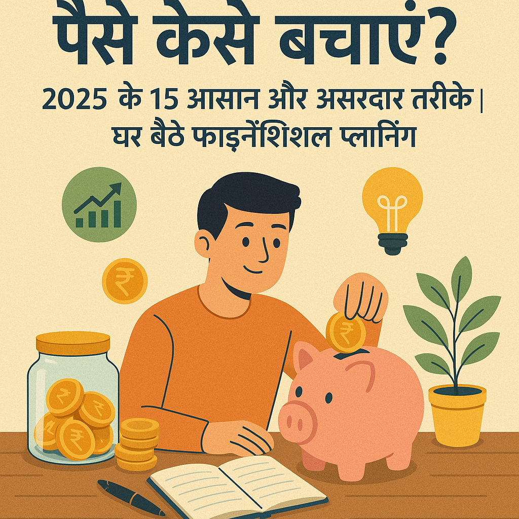 पैसे कैसे बचाएं? 2025