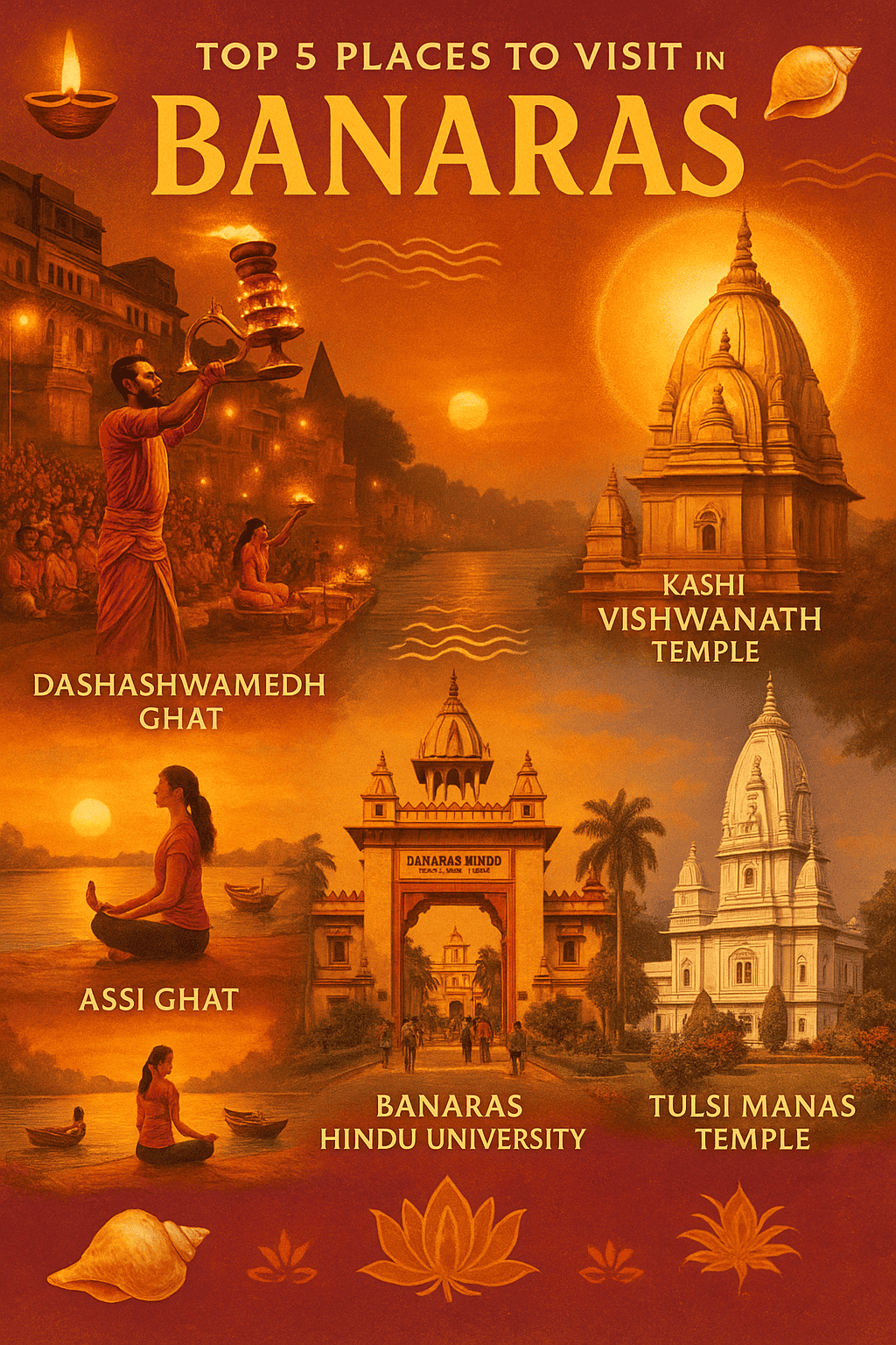 Banaras me ghumne ki jagah