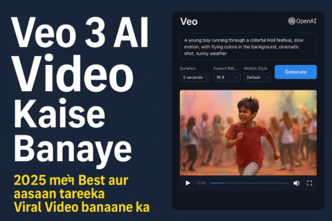 how to make veo 3 ai video