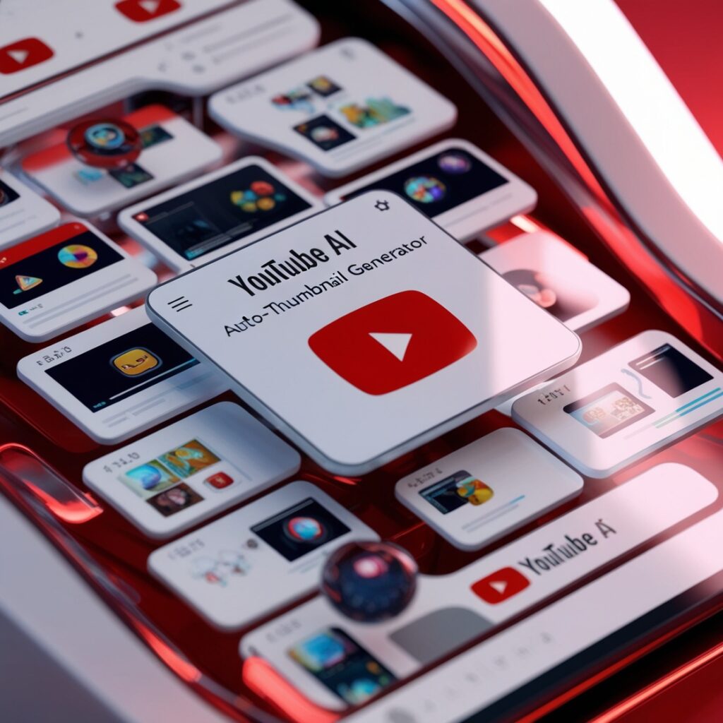 YouTube's new update 2025: Know every big change that will change the world of creators and viewers! 14 Leonardo Phoenix 09 A highly detailed closeup 3D illustration 1