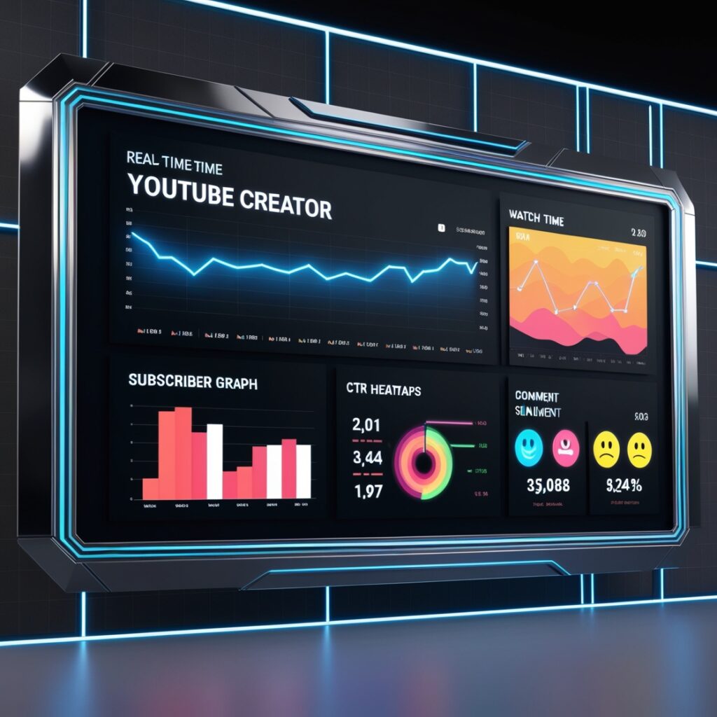 YouTube's new update 2025: Know every big change that will change the world of creators and viewers! 16 YouTube New Update 2025 – Real-Time Analytics and Dashboard Features" Ask ChatGPT