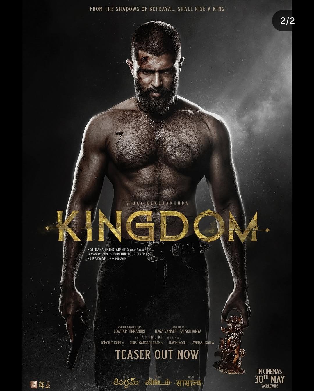 Kingdom Movie Review – Vijay Deverakonda’s Powerful Comeback You Must Watch(2025)