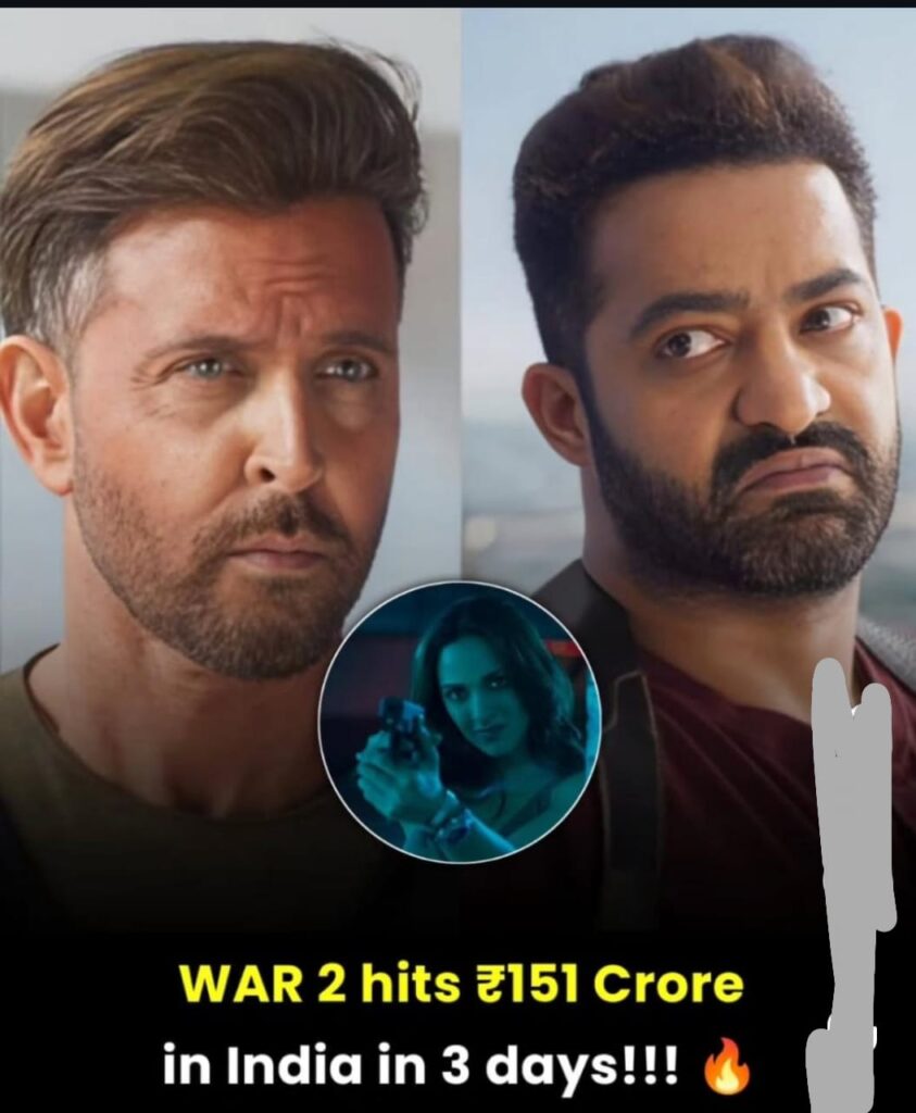 Honest War 2 Movie Review Box Office Collection – Explosive Earnings and Full Report 2025 3 War 2 Movie Review Box Office Collection